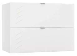 Podwieszana szafka pod umywalkę z szufladami 80 cm - Tivro