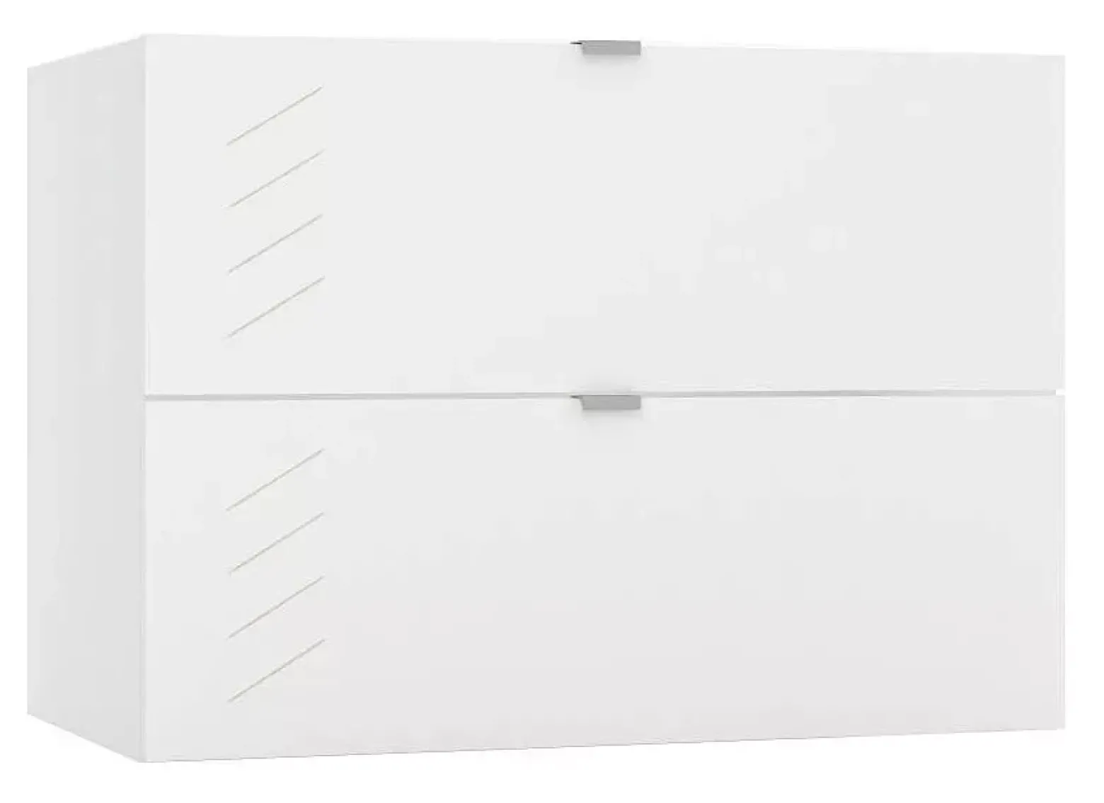 Podwieszana szafka pod umywalkę z szufladami 80 cm - Tivro