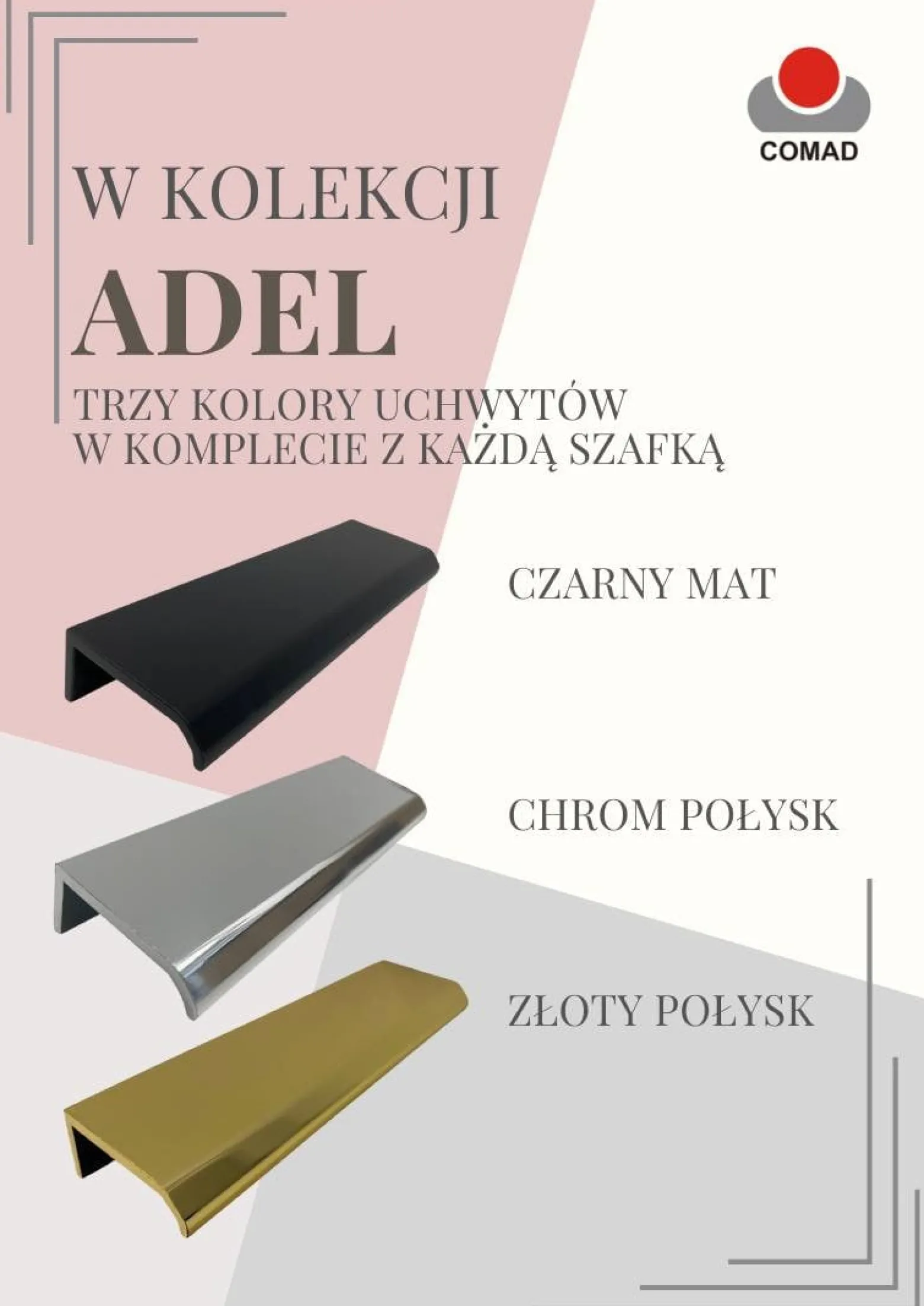 Podwójna Szafka 60 cm ADEL BLACK z umywalką SKY 120D