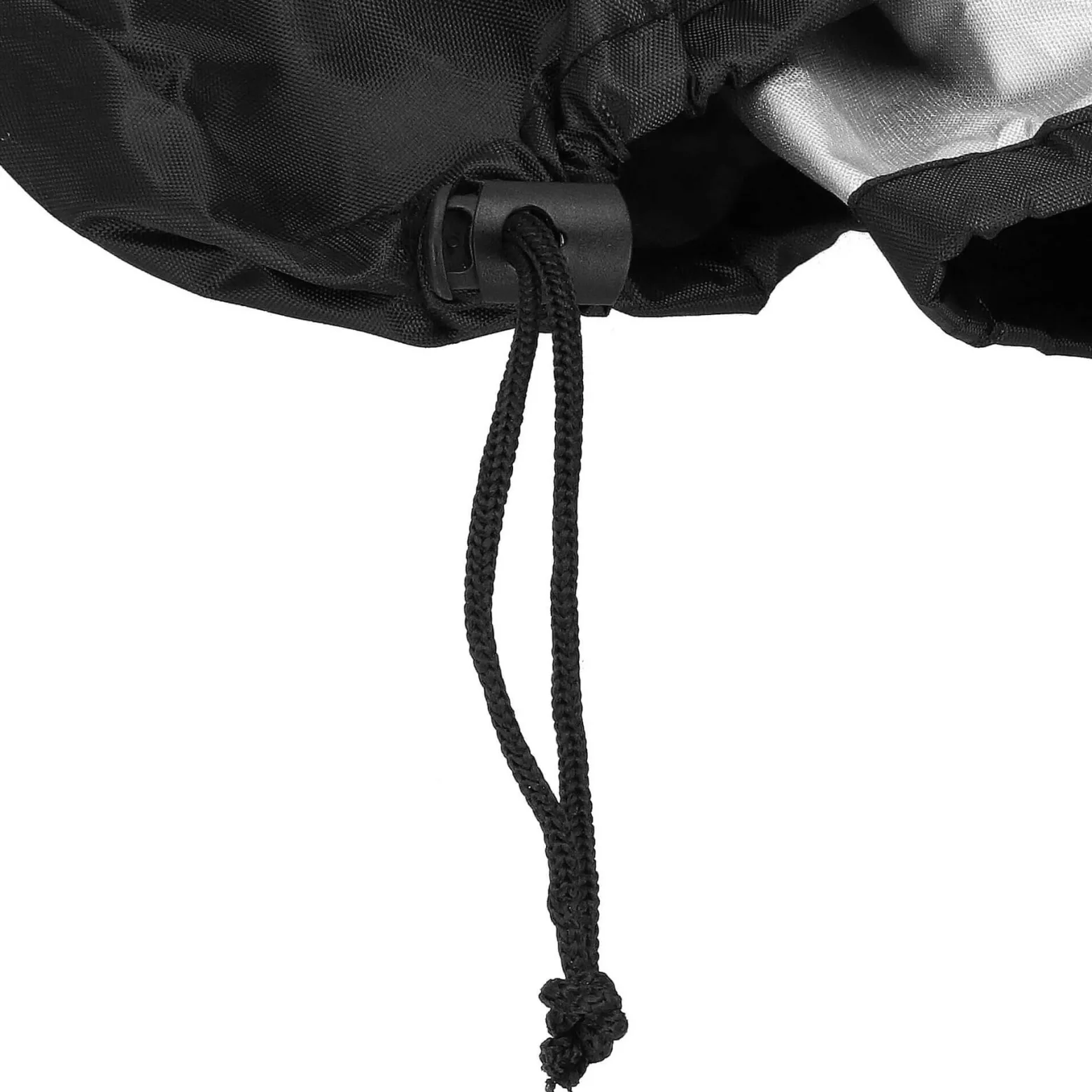 Pokrowiec na parasol ogrodowy 205cm wodoodporny czarny