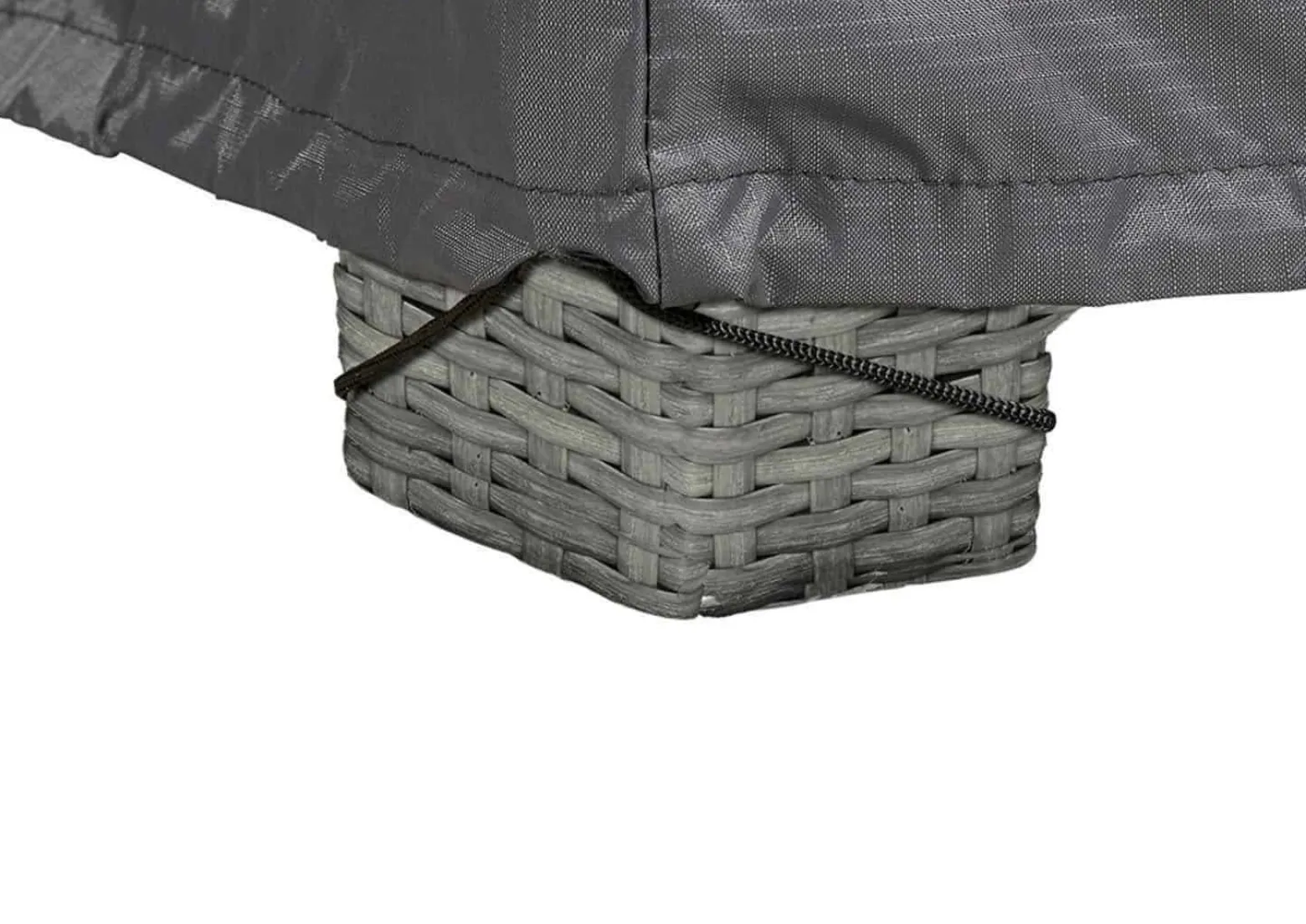 Pokrowiec na stół ogrodowy7954 280x110x70 AeroCover antracytowy Homms