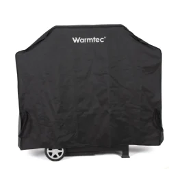 Pokrowiec ochronny na grill gazowy wodoodporny czarny Warmtec BlackFlame