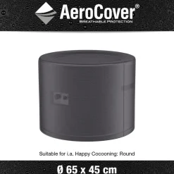 Pokrowiec ogrodowy na stolik 9144 Ø65x45 AeroCover szary Homms