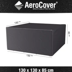 Pokrowiec kwadratowy na meble 7913 130x130x85 AeroCover szary