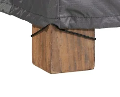 Pokrowiec na krzesła ogrodowe 7965 78x75x90 AeroCover szary