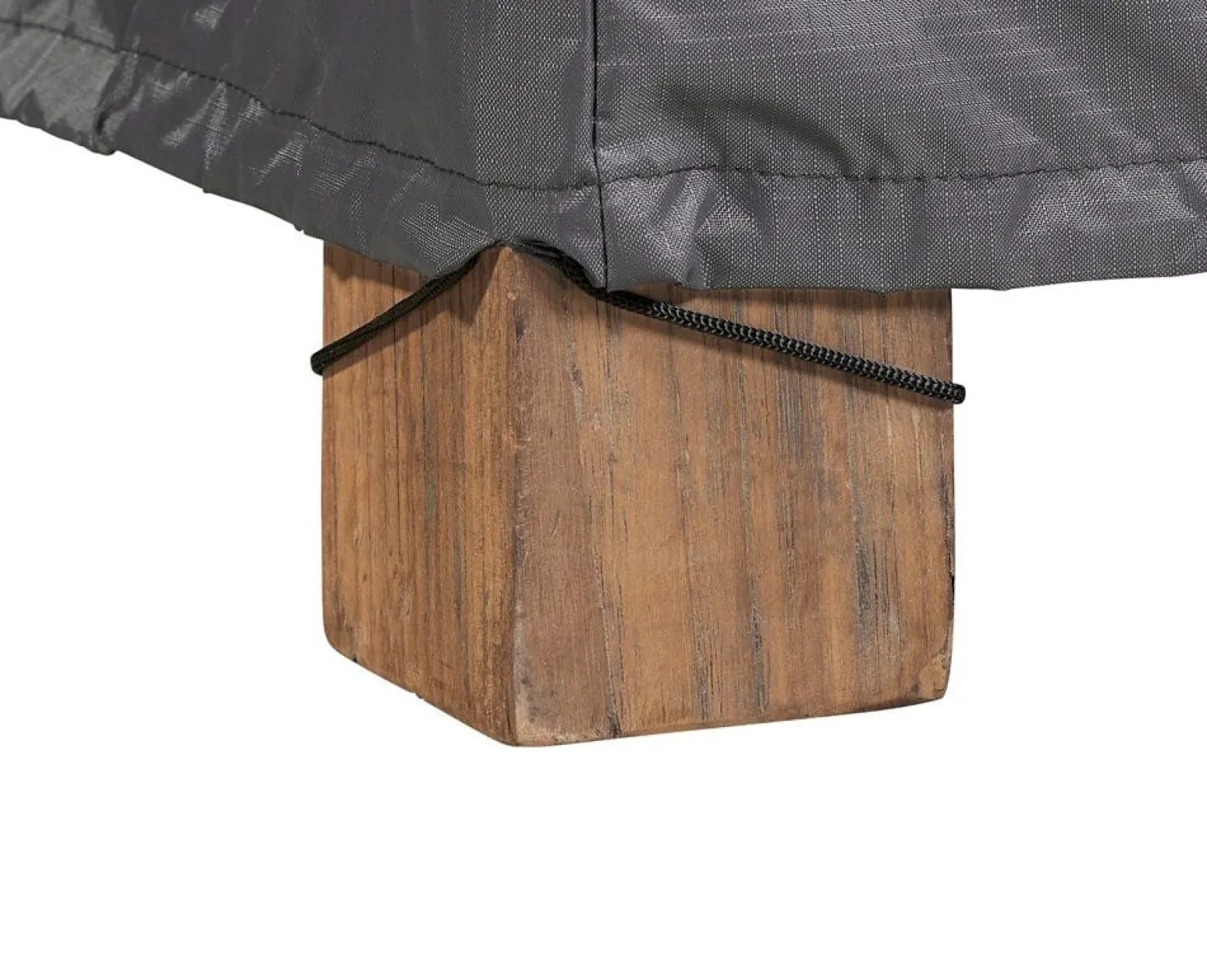 Pokrowiec na meble ogrodowe 7930 150x180x85 AeroCover szary