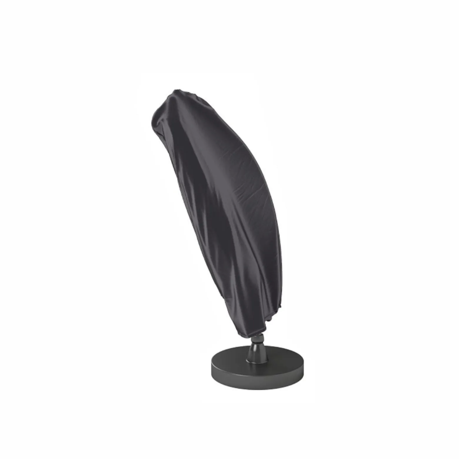 Pokrowiec na parasol ogrodowy 7972 Ø85x250 AeroCover antracytowy