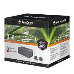 Pokrowiec na stół ogrodowy 7924 110x200x70 AeroCover szary