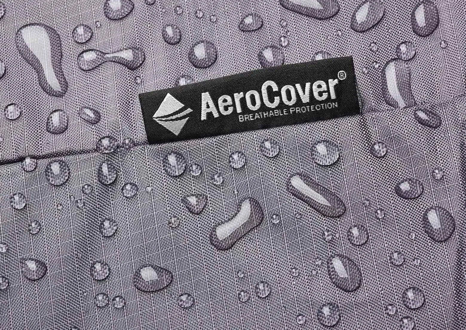 Pokrowiec na stół ogrodowy 7922 100x160x70 AeroCover szary