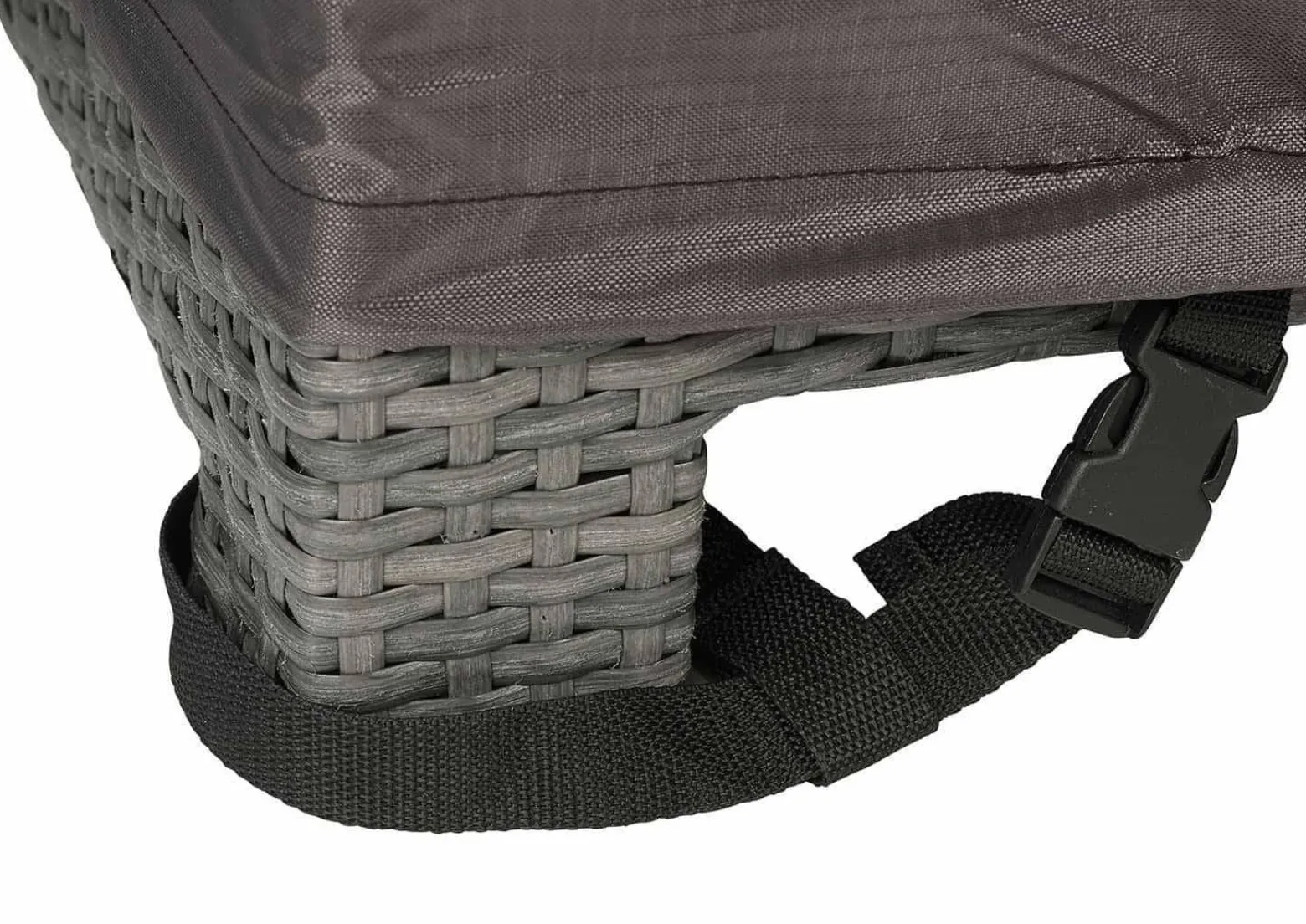 Pokrowiec na stolik 9104 74x74x60 AeroCover antracytowy