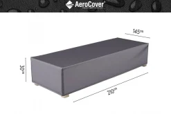 Pokrowiec prostokątny na meble ogrodowe 7989 210x145x30 AeroCover antracyt