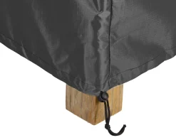 Pokrowiec prostokątny na meble ogrodowe 7989 210x145x30 AeroCover antracyt