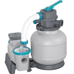 Pompa piaskowa do basenu filtr Bestway 8327 l/h + kulki filtracyjne