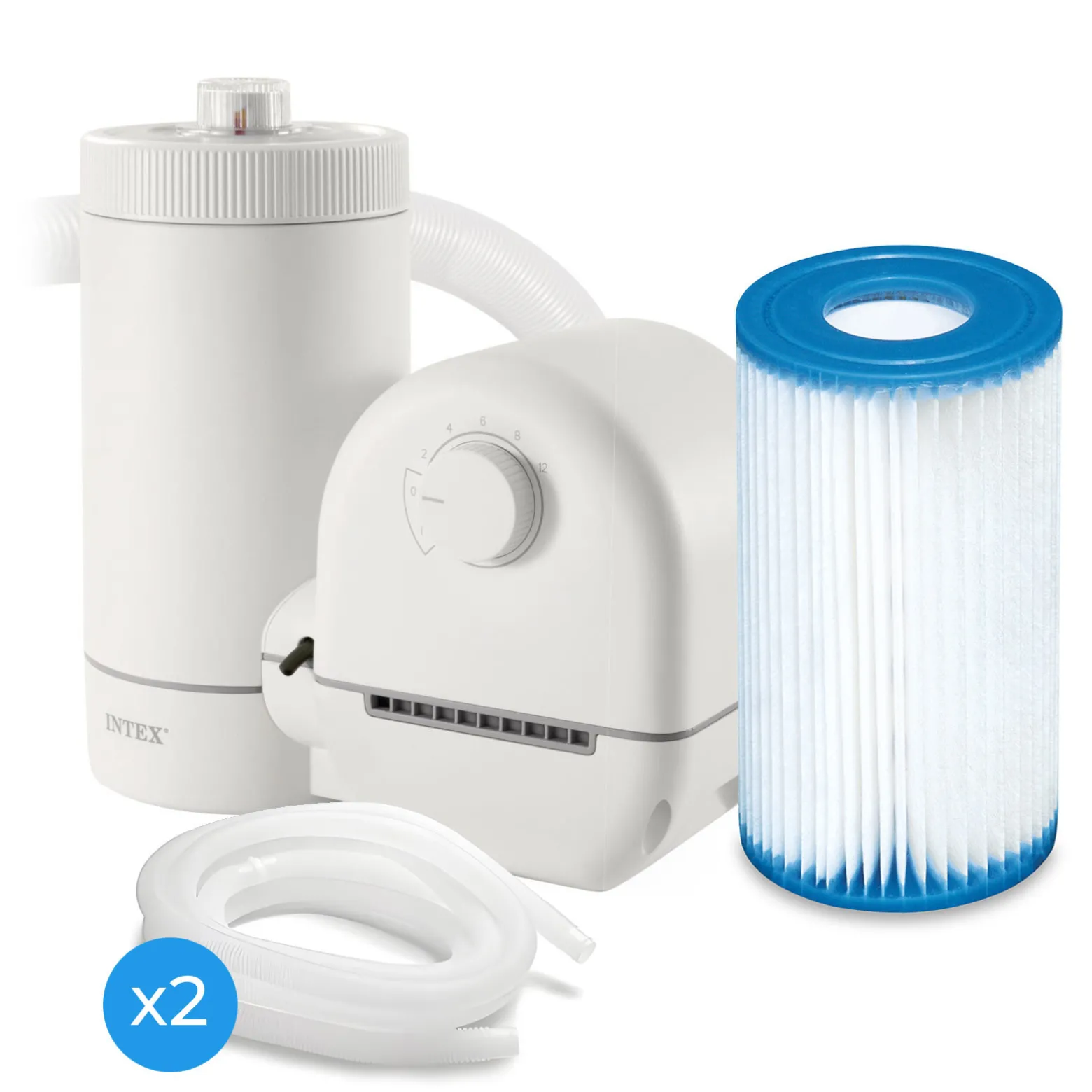 Pompa filtrująca Intex do basenów 5678 l/h 26636