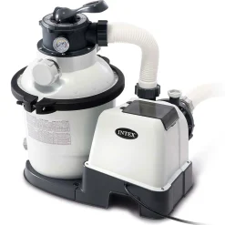 Pompa filtrująca piaskowa do basenu 5700l/h Intex 26644 + kulki filtracyjne