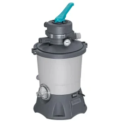 Pompa piaskowa do basenu filtr Bestway 3596 l/h + kulki filtracyjne