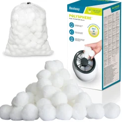 Pompa piaskowa do basenu filtr Bestway 3596 l/h + kulki filtracyjne