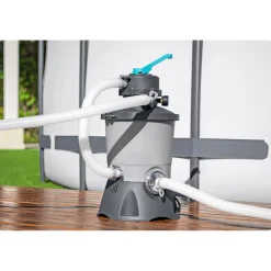 Pompa piaskowa do basenu filtr Bestway 3596 l/h + kulki filtracyjne