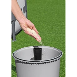 Pompa piaskowa do basenu filtr Bestway 3596 l/h + kulki filtracyjne