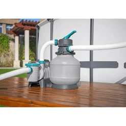 Pompa piaskowa do basenu filtr Bestway 8327 l/h + kulki filtracyjne
