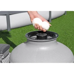 Pompa piaskowa do basenu filtr do basenów 11355 l/h Bestway
