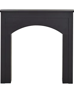 Portal kominkowy obudowa klasyczny czarny