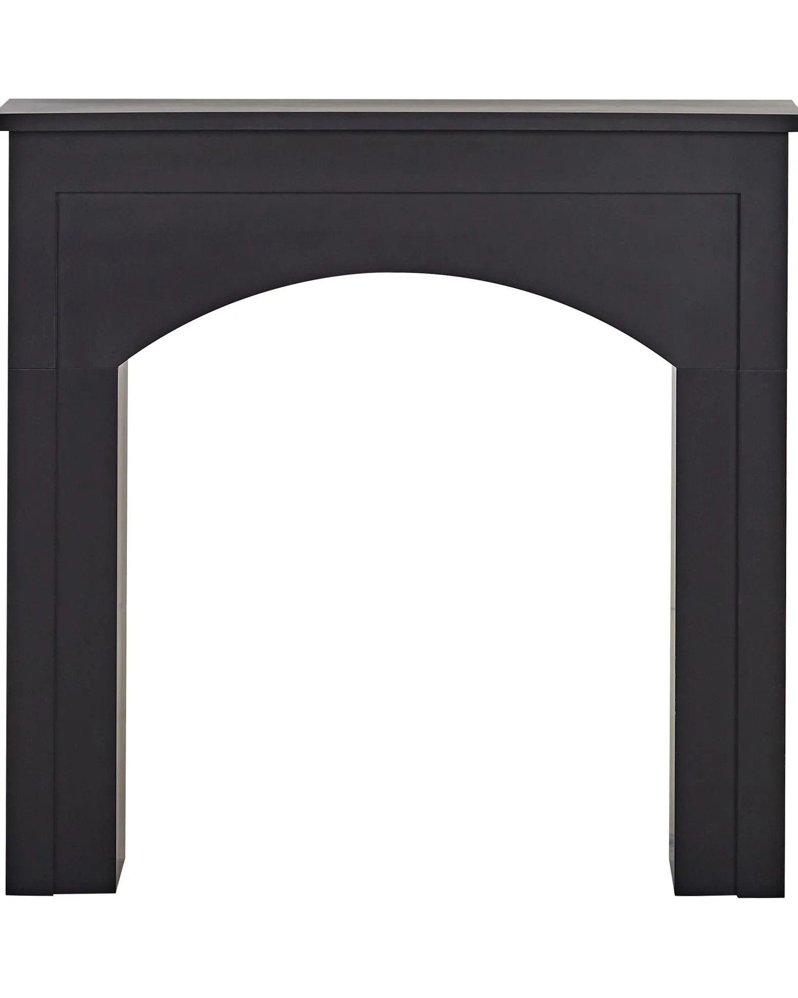 Portal kominkowy obudowa klasyczny czarny