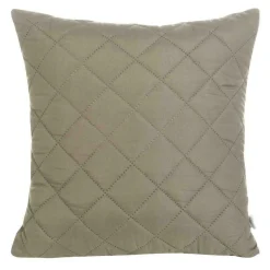 Poszewka 40x40 Alara 3 beżowa ciemna geometryczny w romby