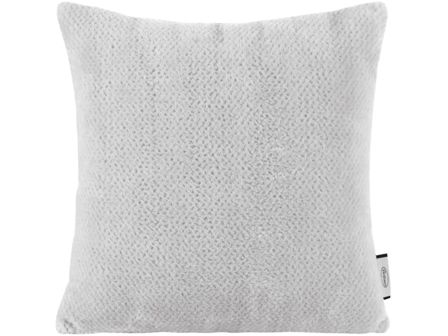 Poszewka dekoracyjna Ricky 45x45 cm srebrna