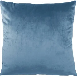 Poszewka Dekoracyjna 45x45 cm MONTREAL Velvet Welurowa - Niebieski