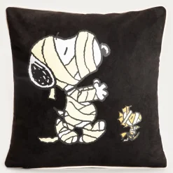 Poszewka HALOWEEN SNOOPY ze wzorem Snoopy 45x45cm HOMLA