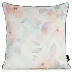 Poszewka Velvet Romantyczne Kwiaty 45x45 cm