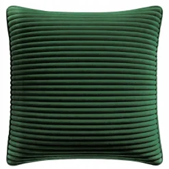Poszewki premium na poduszki 70x60 cm welur sztruks ZIELONY