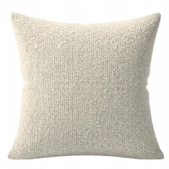 Poszewki premium na poduszki 45x25 cm BOUCLE BUKLA ECRU Krem