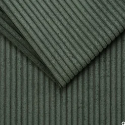 Poszewki premium na poduszki 70x60 cm welur sztruks ZIELONY