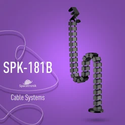 Prowadnica kablowa z uchwytem SPK-181B 130cm