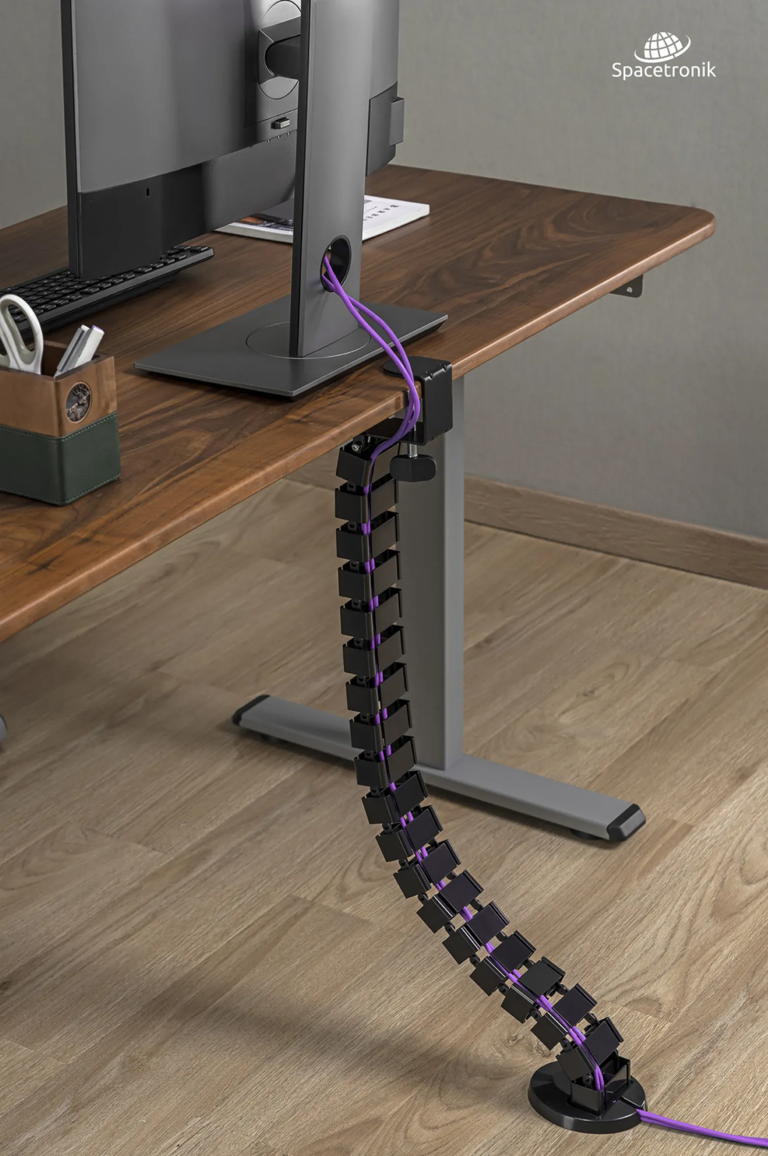 Prowadnica kablowa z uchwytem SPK-181B 130cm