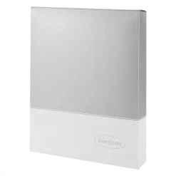 Pudełko prezentowe Silver 40x30x7 srebrne białe ozdobne