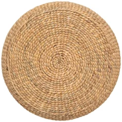 Pufa pleciona OTTOMAN, Ø 55 cm