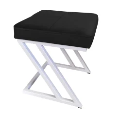Pufa ZETA LOFT taboret podnóże