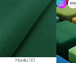 Pufa Ivio ze schowkiem manila 35