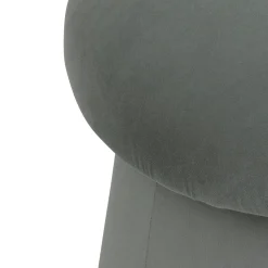 Pufa okrągła ze schowkiem NOA, grzybek, Ø 37 cm