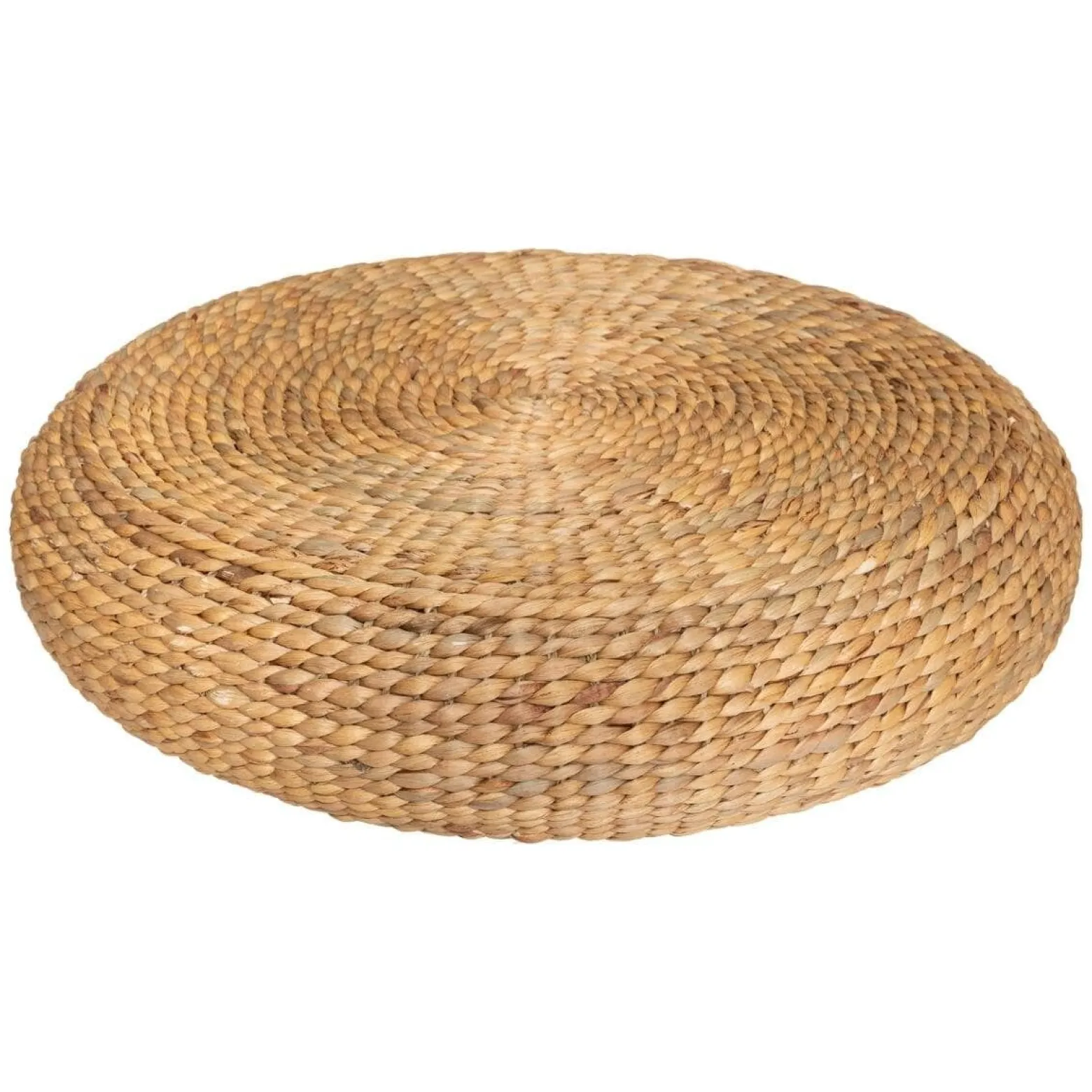 Pufa pleciona OTTOMAN, Ø 55 cm