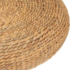 Pufa pleciona OTTOMAN, Ø 55 cm