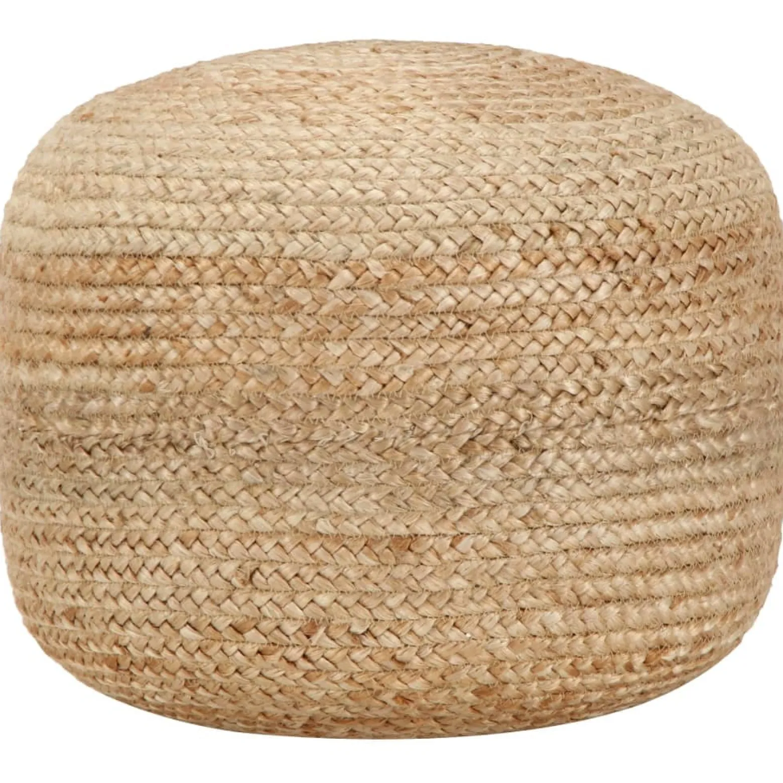 Puf Brąz 45 x 30 cm juta vidaXL