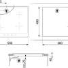 Płyta Ceramiczna Smeg P864AO