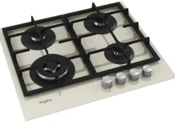 Płyta gazowa WHIRLPOOL AKTL629S 59 cm szampańskie szkło