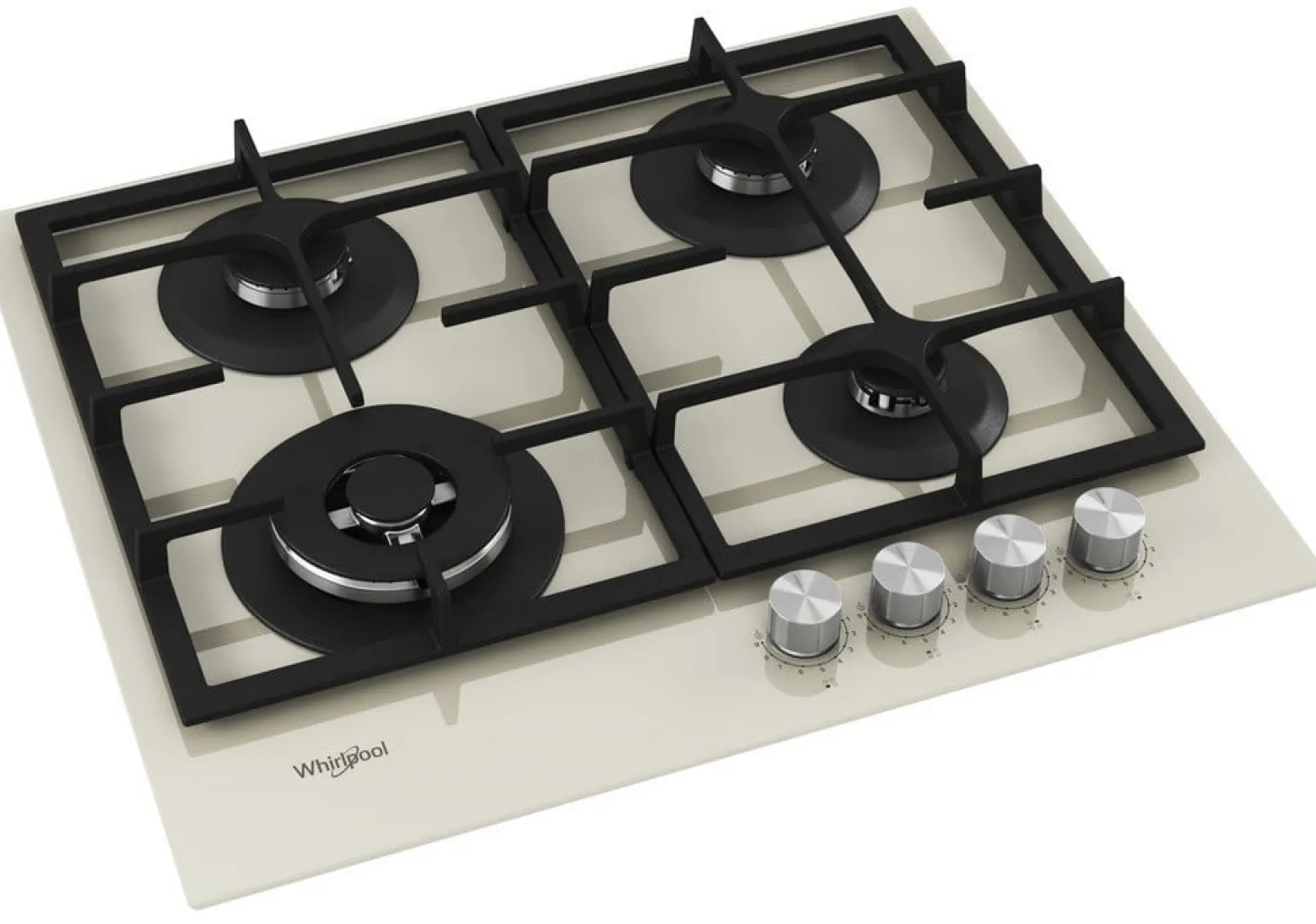 Płyta gazowa WHIRLPOOL AKTL629S 59 cm szampańskie szkło