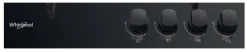 Płyta gazowa WHIRLPOOL AKT616NB 59 cm Czarne szkło