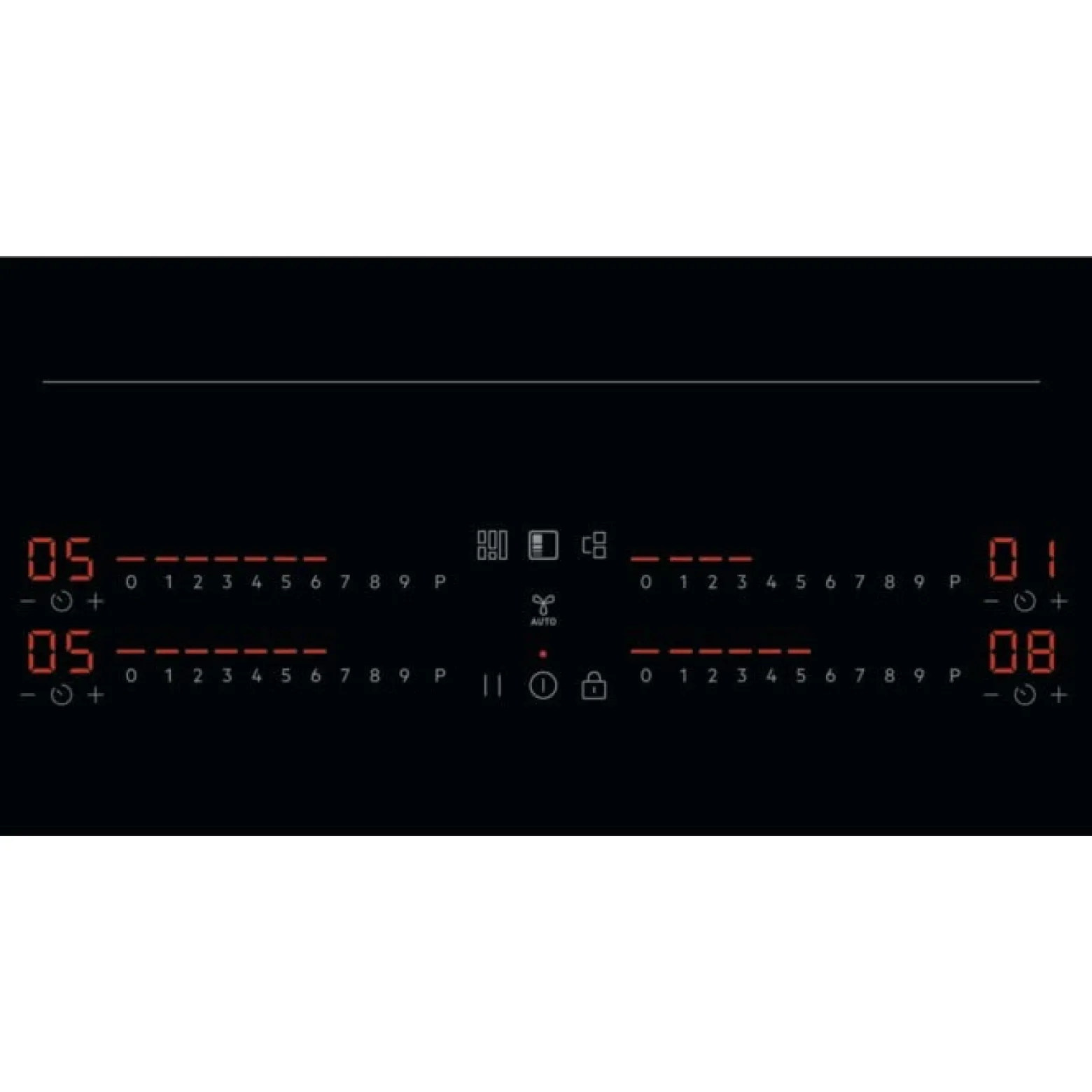 Płyta indukcyjna AEG TI64IG00FB 6000 Flex Bridge